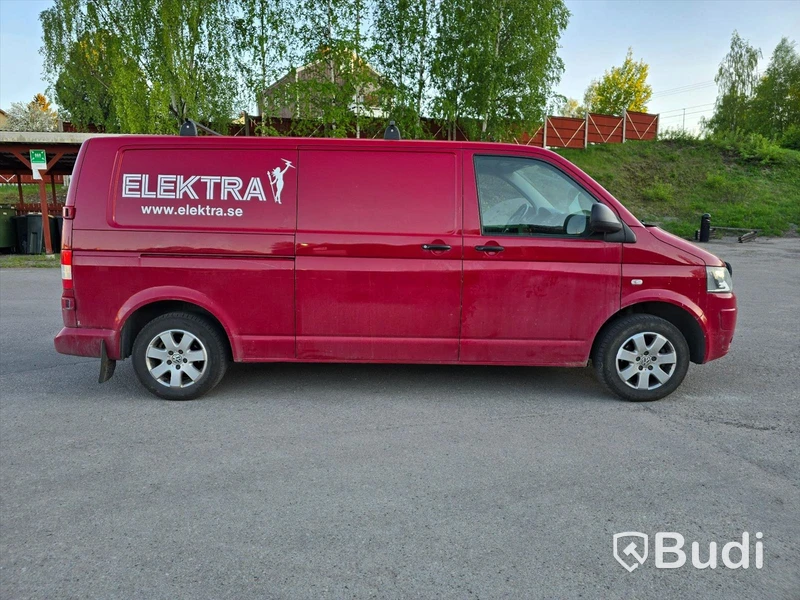 Personbil VOLKSWAGEN TRANSPORTER, 4Motion, 2014.