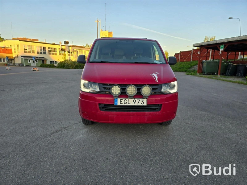 Personbil VOLKSWAGEN TRANSPORTER, 4Motion, 2014.