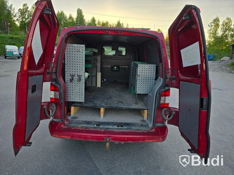 Personbil VOLKSWAGEN TRANSPORTER, 4Motion, 2014.
