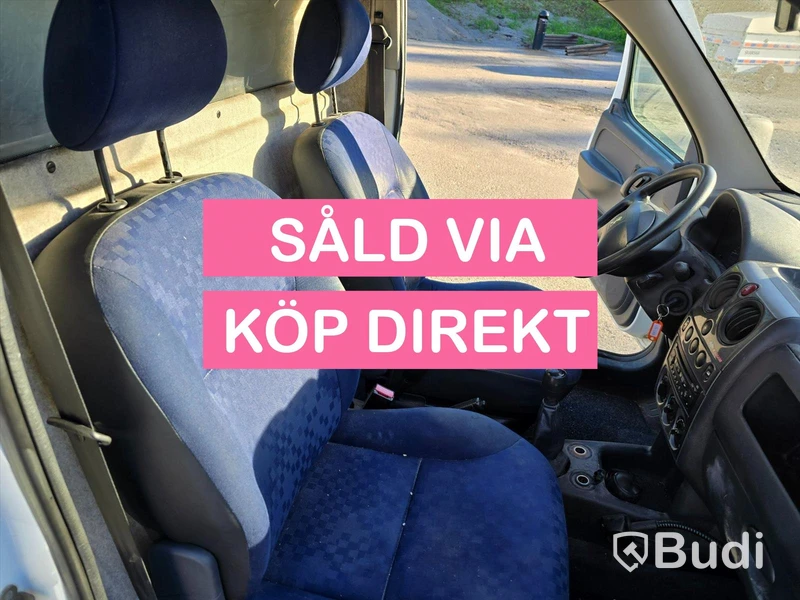 Personbil PEUGEOT PARTNER, 2007.- SÅLD