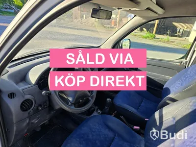 Personbil PEUGEOT PARTNER, 2007.- SÅLD