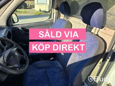 Personbil PEUGEOT PARTNER, 2007.- SÅLD