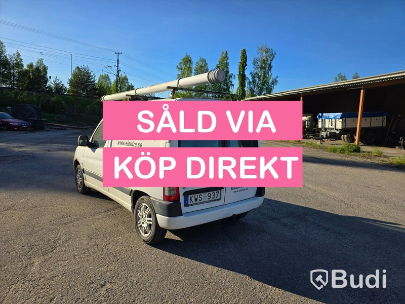 Personbil PEUGEOT PARTNER, 2007.- SÅLD