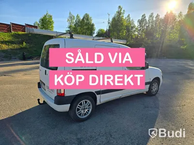 Personbil PEUGEOT PARTNER, 2007.- SÅLD