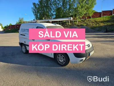 Personbil PEUGEOT PARTNER, 2007.- SÅLD