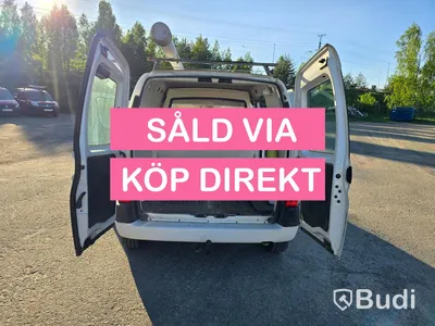 Personbil PEUGEOT PARTNER, 2007.- SÅLD