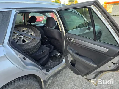 Personbil SUBARU OUTBACK, 2017. Reg.nr KGT 025