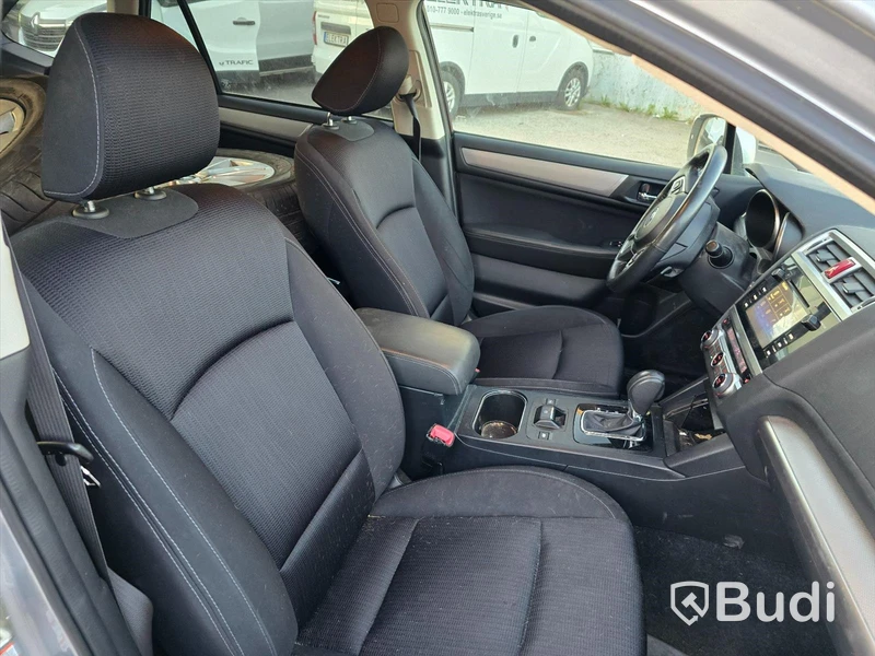 Personbil SUBARU OUTBACK, 2017. Reg.nr KGT 025