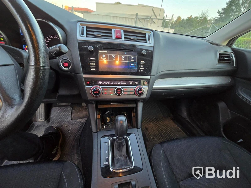 Personbil SUBARU OUTBACK, 2017. Reg.nr KGT 025