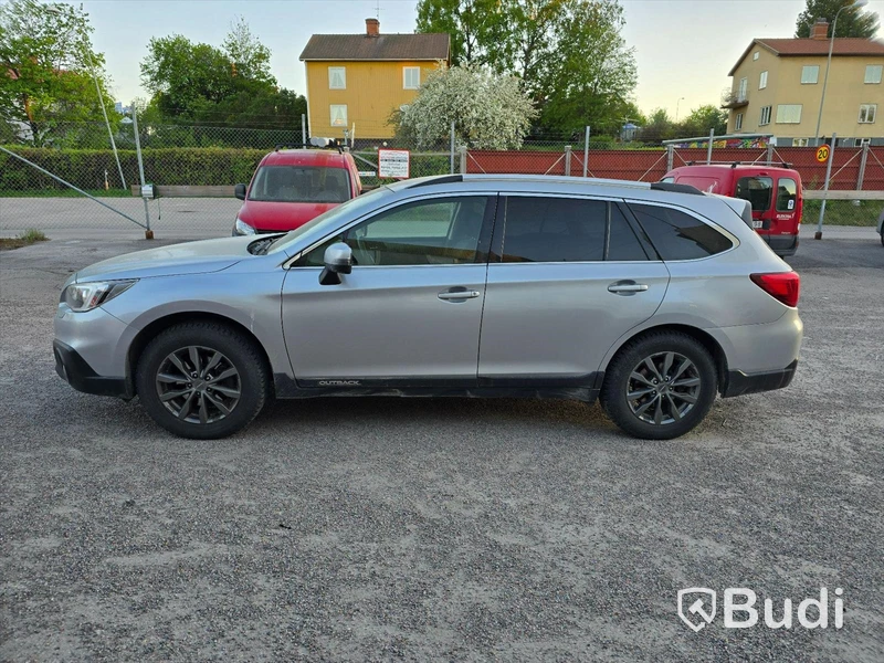 Personbil SUBARU OUTBACK, 2017. Reg.nr KGT 025