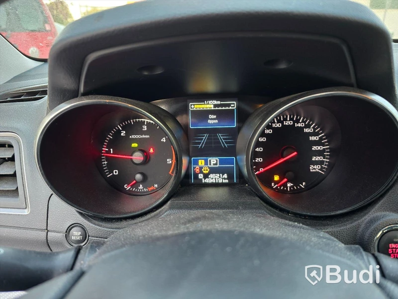 Personbil SUBARU OUTBACK, 2017. Reg.nr KGT 025