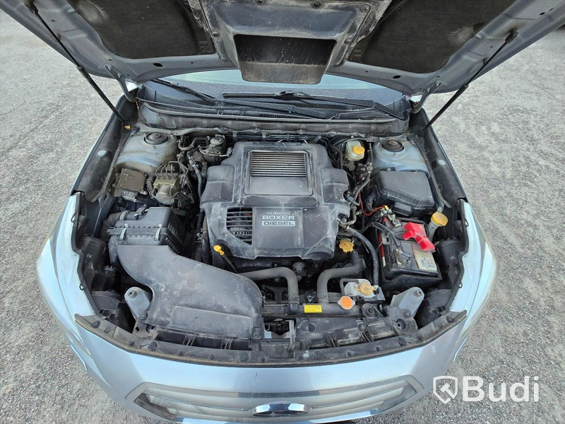 Personbil SUBARU OUTBACK, 2017. Reg.nr KGT 025