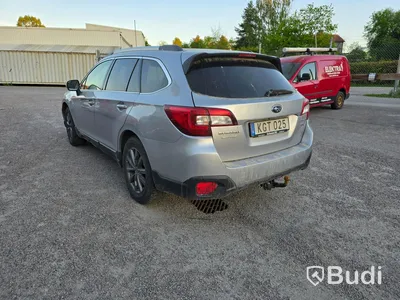 Personbil SUBARU OUTBACK, 2017. Reg.nr KGT 025
