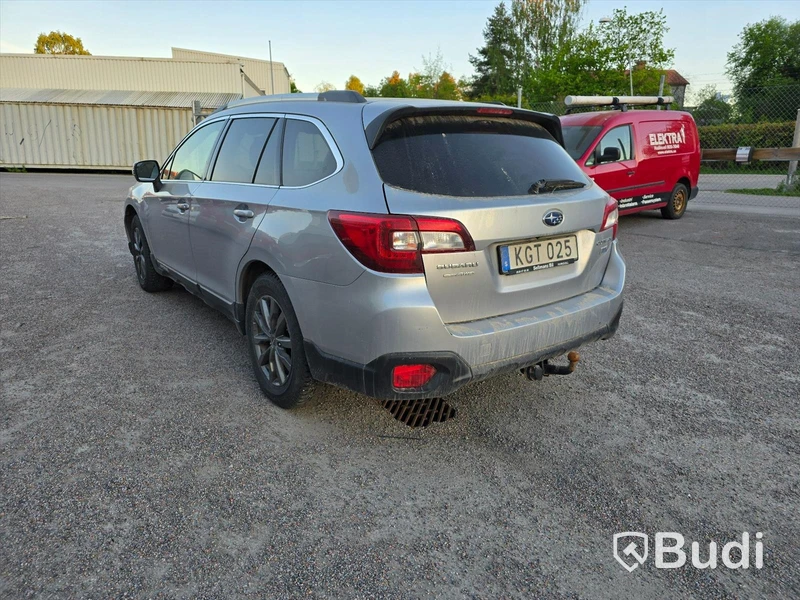 Personbil SUBARU OUTBACK, 2017. Reg.nr KGT 025