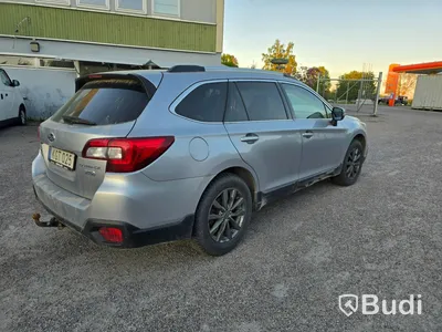 Personbil SUBARU OUTBACK, 2017. Reg.nr KGT 025