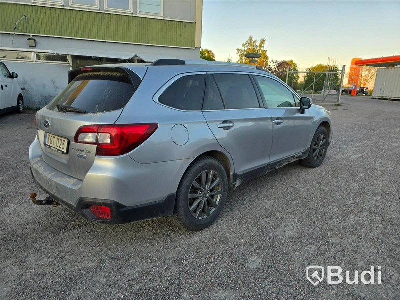 Personbil SUBARU OUTBACK, 2017. Reg.nr KGT 025