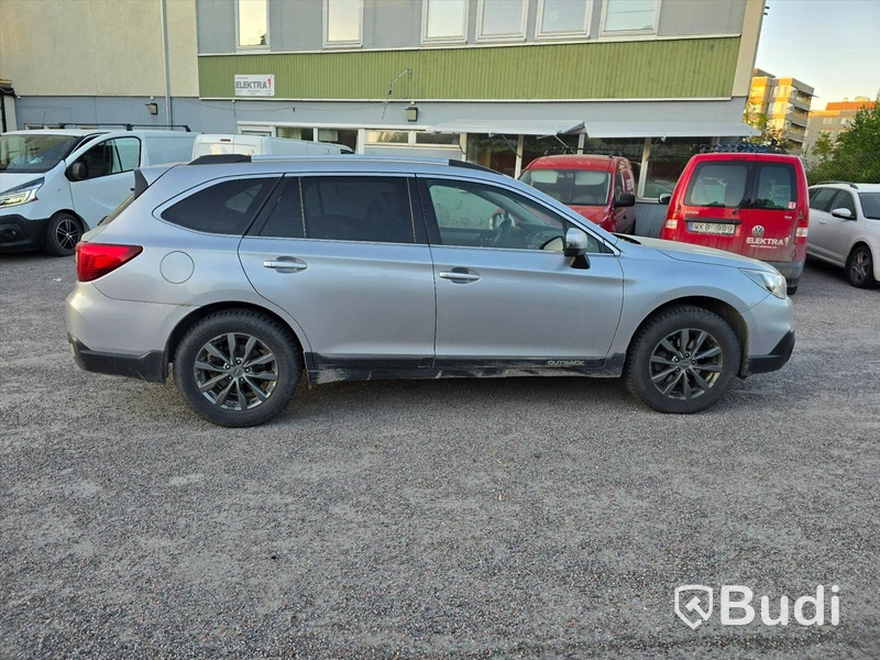 Personbil SUBARU OUTBACK, 2017. Reg.nr KGT 025