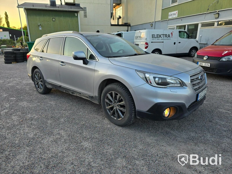 Personbil SUBARU OUTBACK, 2017. Reg.nr KGT 025