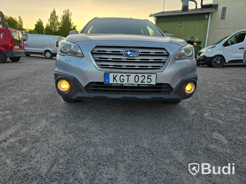 Personbil SUBARU OUTBACK, 2017. Reg.nr KGT 025