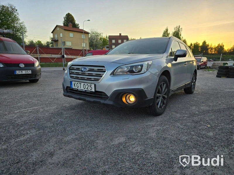 Personbil SUBARU OUTBACK, 2017. Reg.nr KGT 025