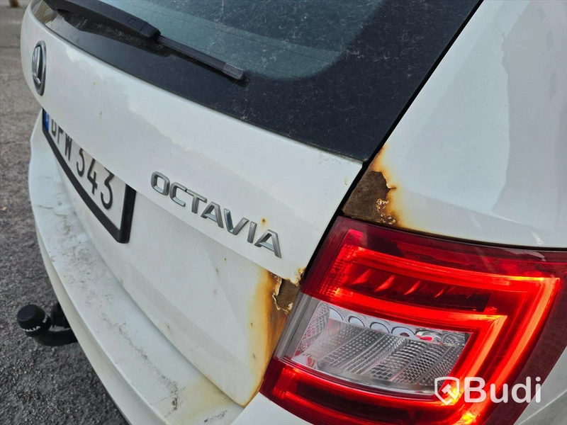 Personbil SKODA OCTAVIA, 2013.