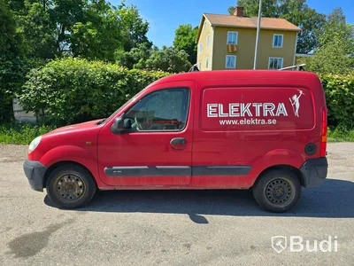 Personbil RENAULT KANGOO, 2004.