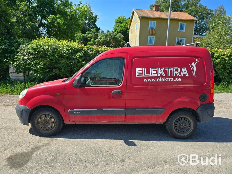 Personbil RENAULT KANGOO, 2004.