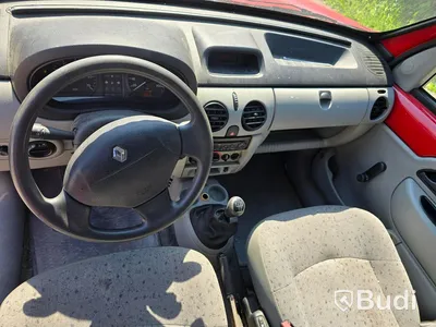 Personbil RENAULT KANGOO, 2004.