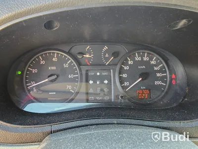 Personbil RENAULT KANGOO, 2004.