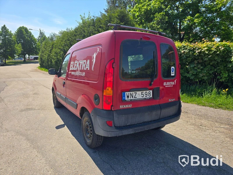 Personbil RENAULT KANGOO, 2004.