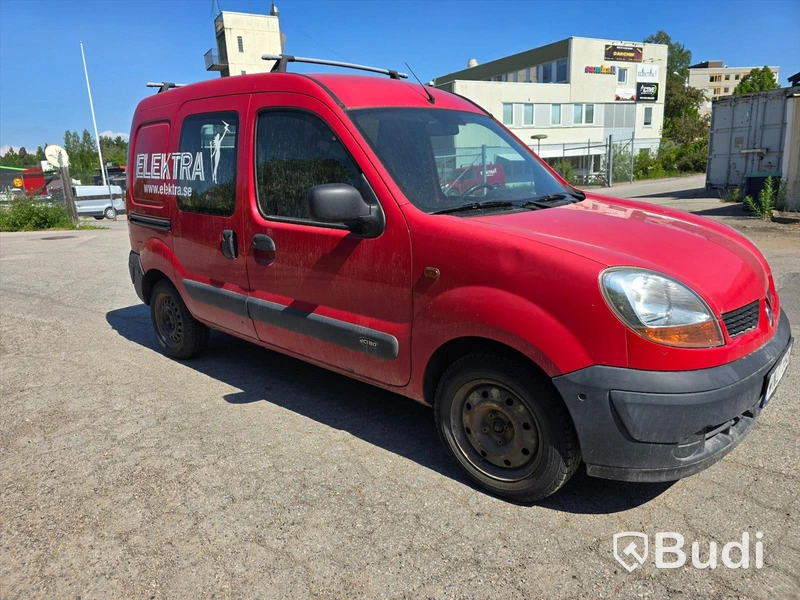 Personbil RENAULT KANGOO, 2004.