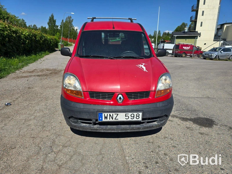 Personbil RENAULT KANGOO, 2004.