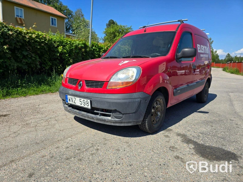 Personbil RENAULT KANGOO, 2004.