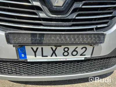 Personbil RENAULT TRAFIC, 2018.