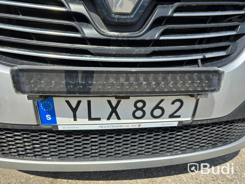 Personbil RENAULT TRAFIC, 2018.