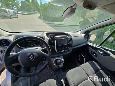 Personbil RENAULT TRAFIC, 2018.