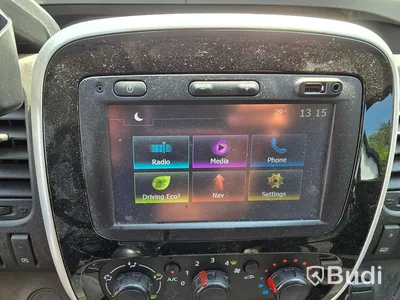 Personbil RENAULT TRAFIC, 2018.