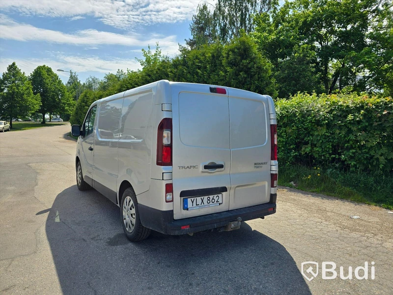 Personbil RENAULT TRAFIC, 2018.