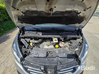 Personbil RENAULT TRAFIC, 2018.