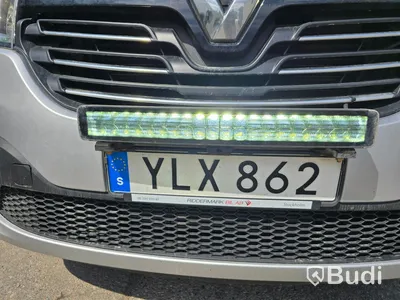 Personbil RENAULT TRAFIC, 2018.