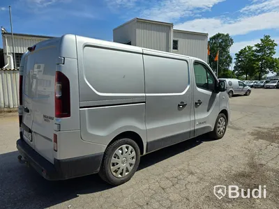 Personbil RENAULT TRAFIC, 2018.
