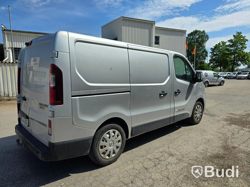 Personbil RENAULT TRAFIC, 2018.