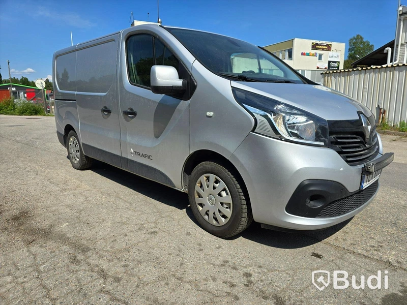 Personbil RENAULT TRAFIC, 2018.