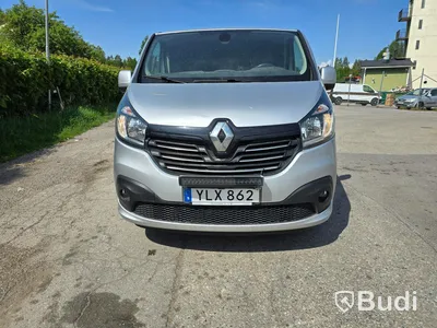 Personbil RENAULT TRAFIC, 2018.
