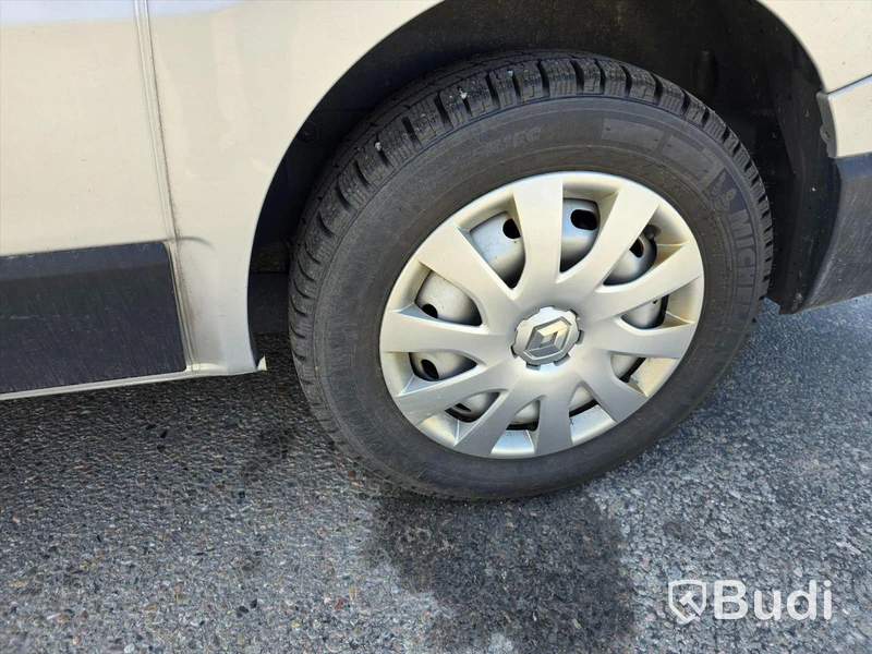 Personbil RENAULT TRAFIC, 2018.