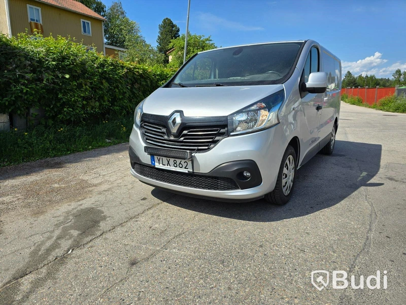 Personbil RENAULT TRAFIC, 2018.