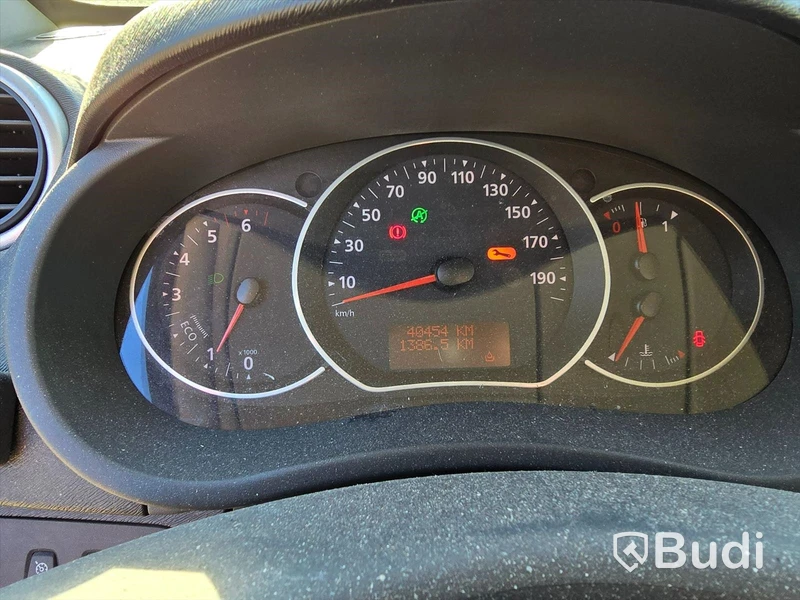 Personbil RENAULT KANGOO Maxi, 2017.