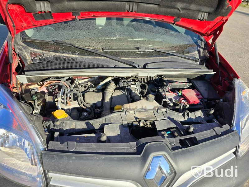 Personbil RENAULT KANGOO Maxi, 2017.