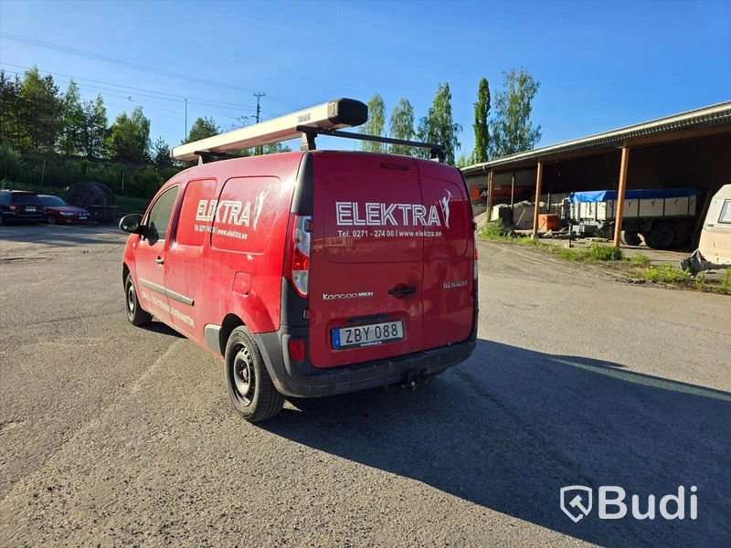 Personbil RENAULT KANGOO Maxi, 2017.