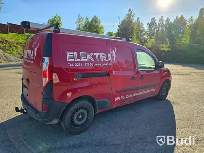 Personbil RENAULT KANGOO Maxi, 2017.